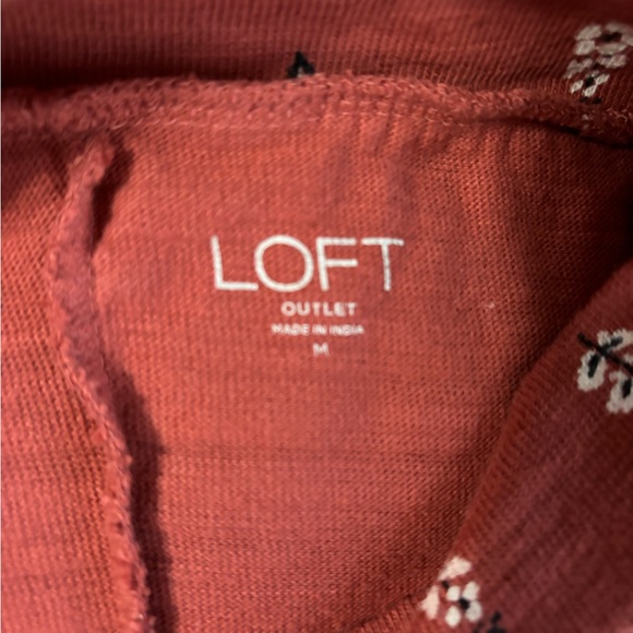 Loft Floral Top - Picture 5 of 6